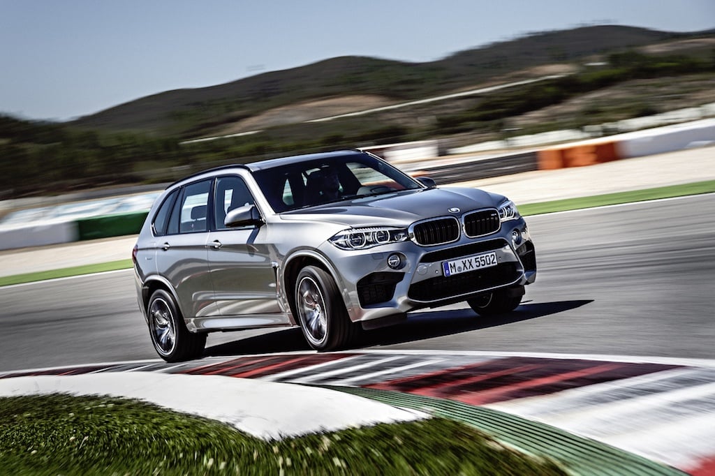 2015 BMW X5 M