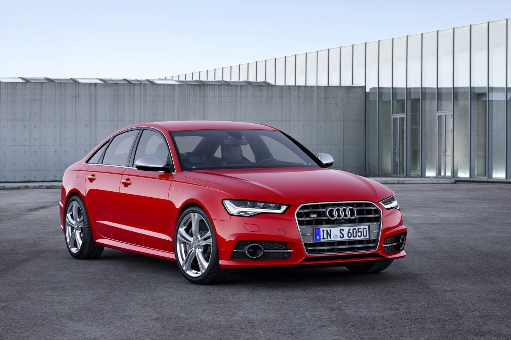 2017 Audi S6