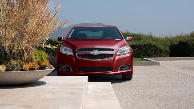 2013 Chevy Malibu Eco