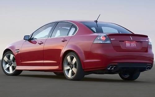 Pontiac G8 GXP