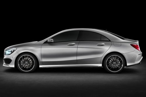 2014 Mercedes-Benz CLA class sedan