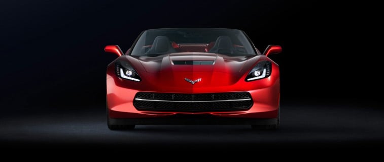 Corvette Stingray Front