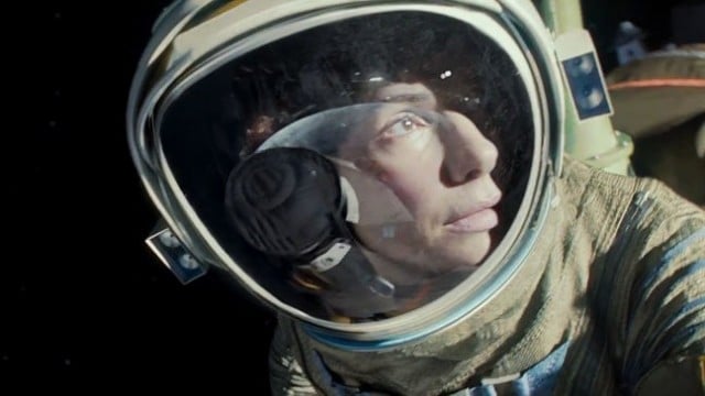 Sandra Bullock in Gravity