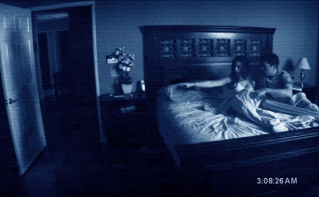 (paranormal activity)