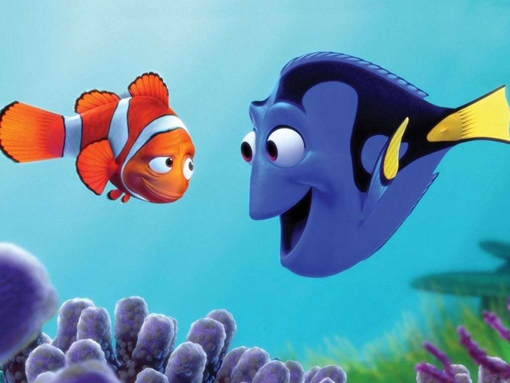 Finding Nemo Finding Dory