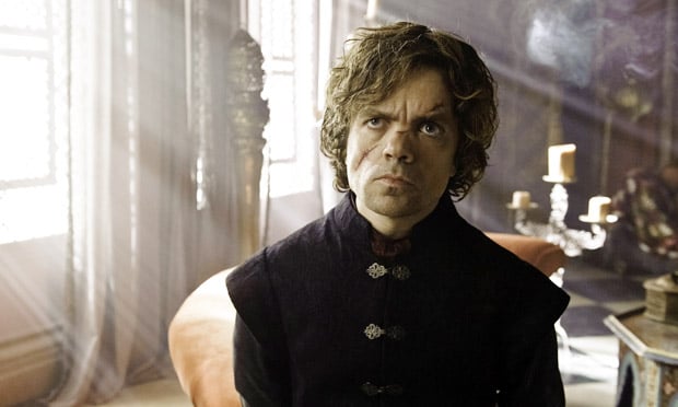 Game of Thrones Peter Dinklage as Tyrion.