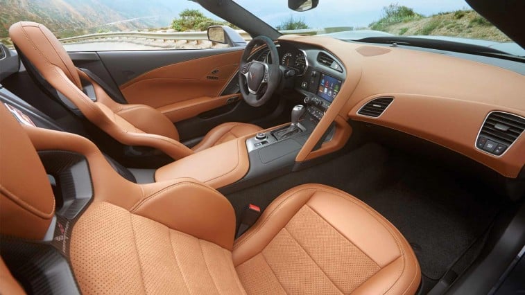 Stingray interior