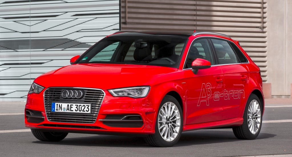 Audi A3 Sportback e-tron