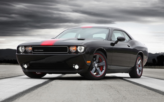 2013 Dodge Challenger Rallye Redline