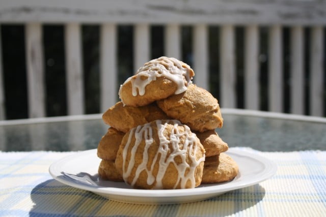 pumpkin cookies