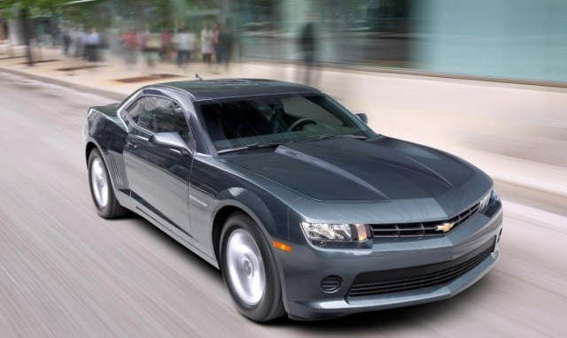 2014 Camaro 1LS