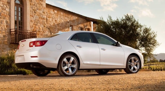 2013 Malibu