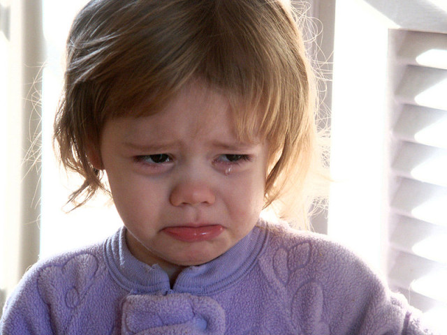 Source: http://en.wikipedia.org/wiki/File:Crying-girl.jpg