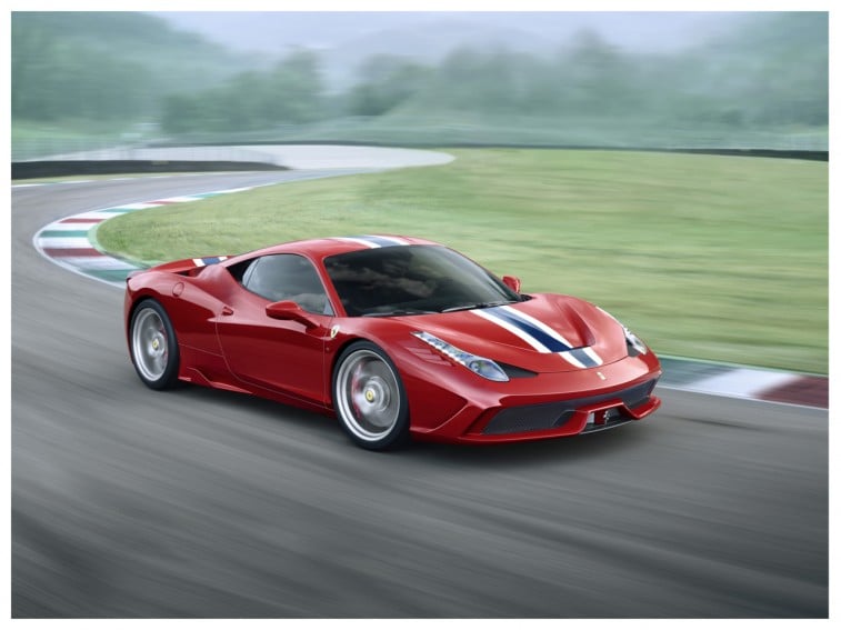 Ferrari 458 Speciale