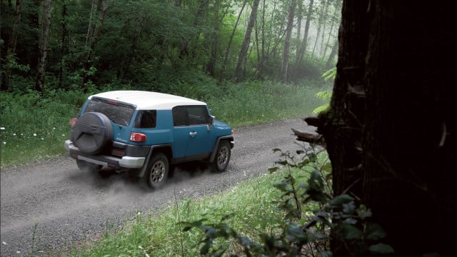 Toyota FJ Cruiser