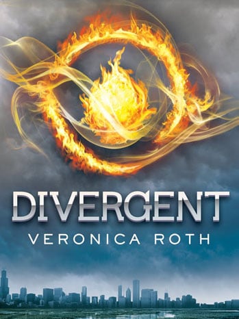 Divergent, Veronica Roth, book