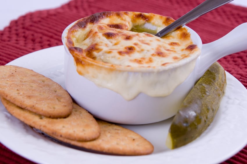 French onion soup 