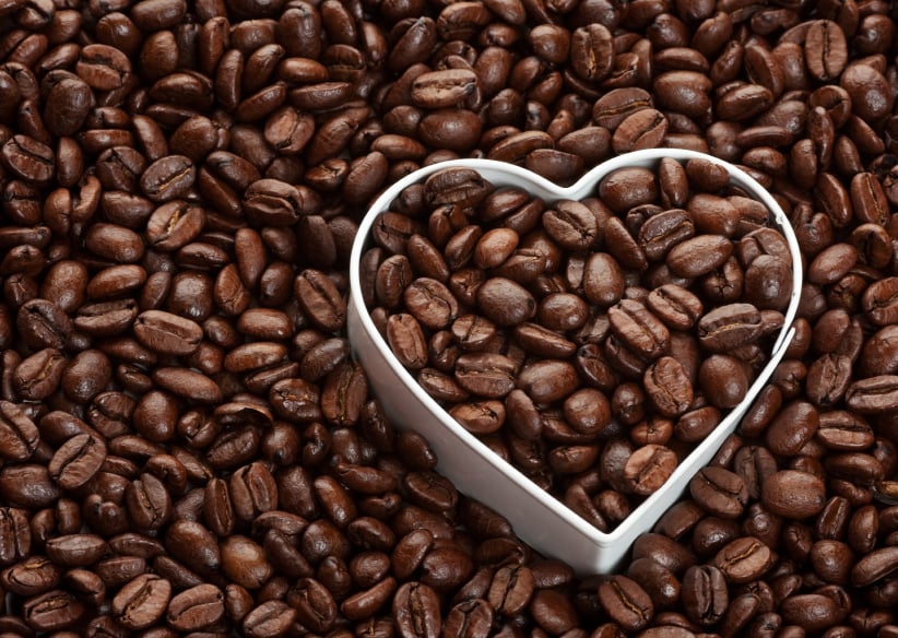 Drinking coffee reduces heart disease risk.