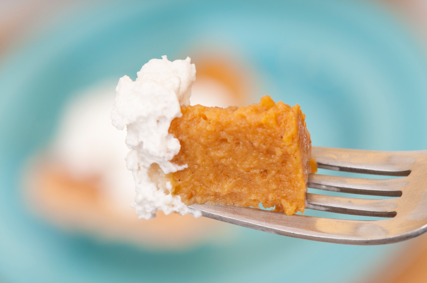 Pumpkin Pie, whipped cream