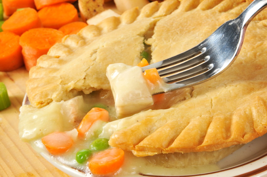 Turkey pot pie
