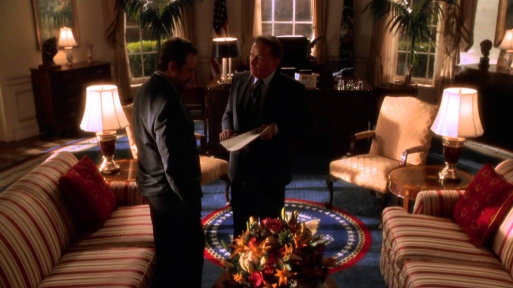 The West Wing, thanksgiving, tv show
