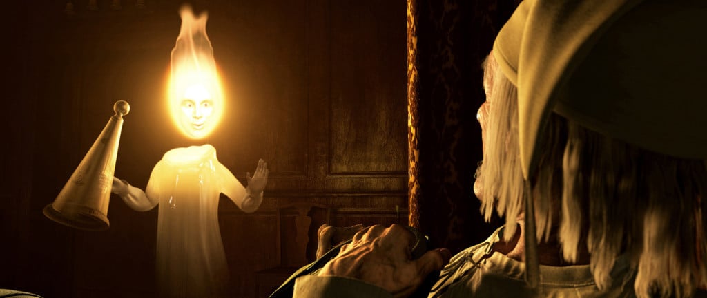 a christmas carol, jim carrey