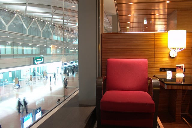 airport lounge, travel