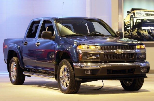 The Chevrolet Colorado Z71 truck
