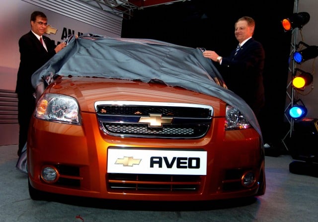 Chevy Aveo
