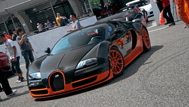Bugatti Super Sport