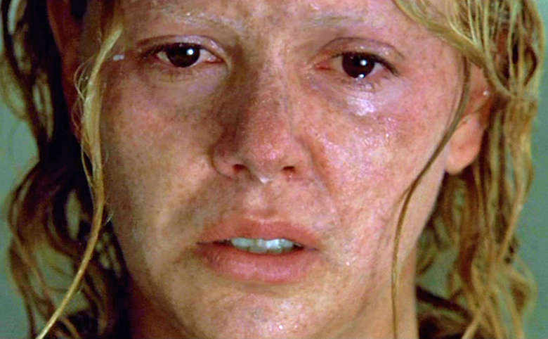 Charlize Theron as Aileen Wuornos in Monster