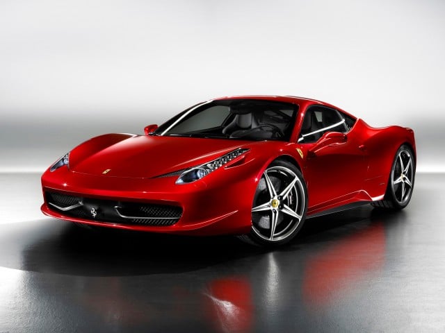 Ferrari 458 italia