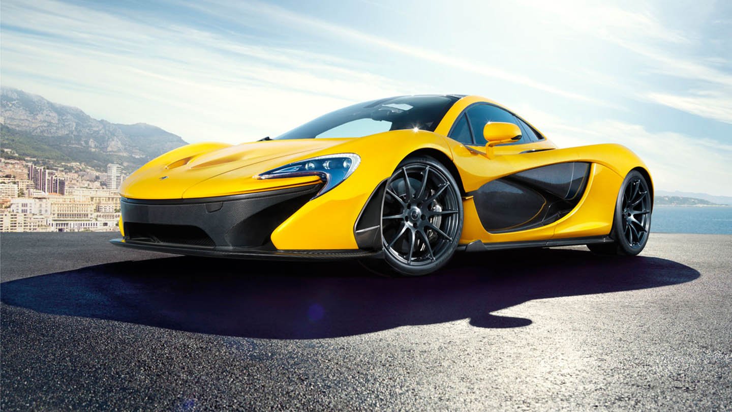 McLarenP1