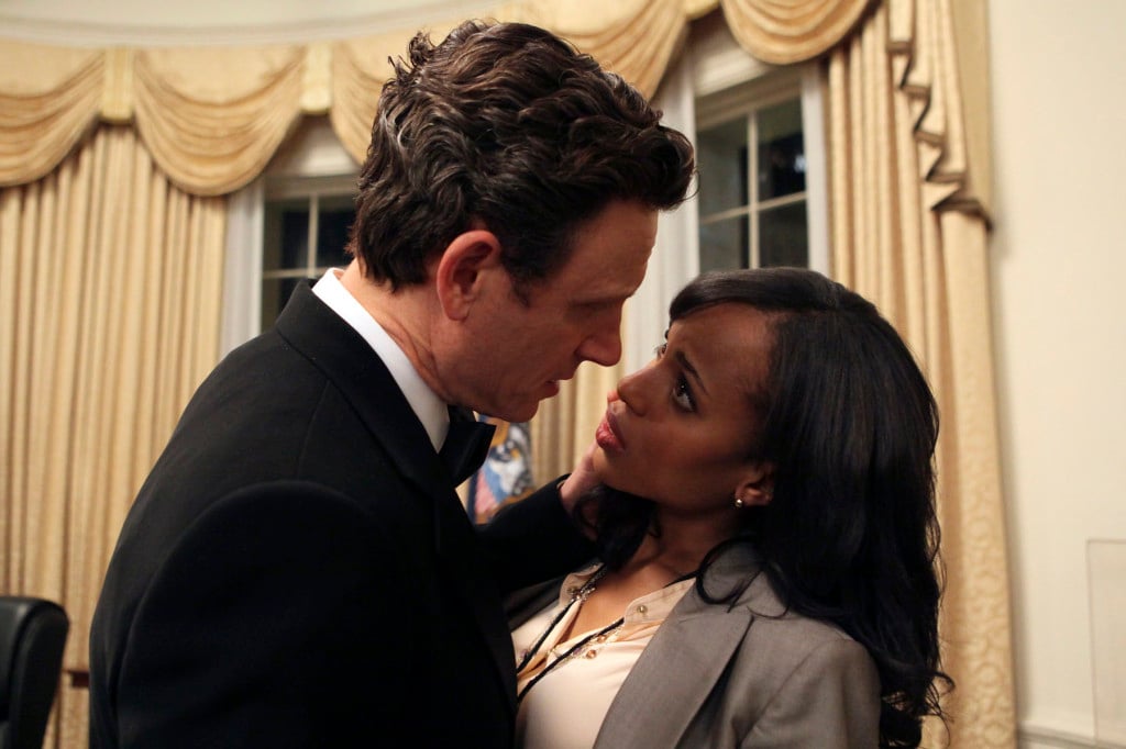 Fitz and Olivia Pope - Scandal, ABC