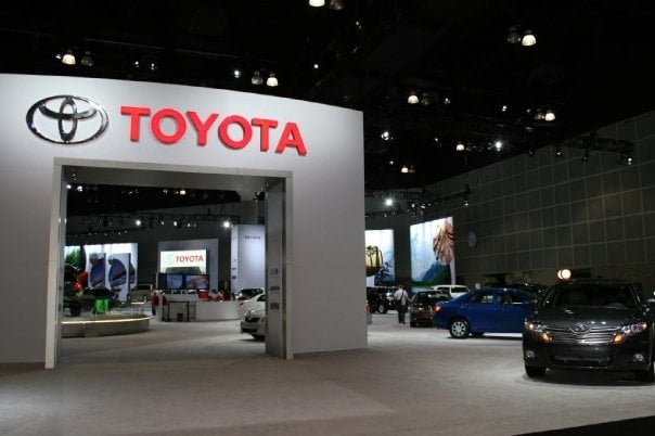 Toyota Logo Autoshow