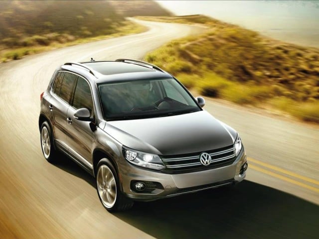VW Tiguan