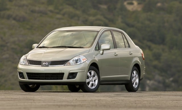 2008 Versa Sedan