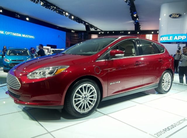 2015 focus electric