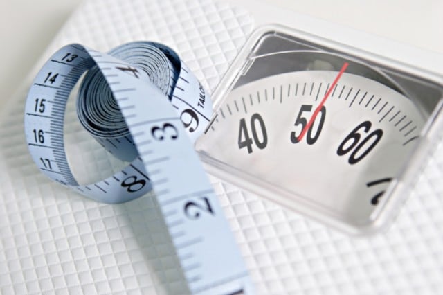 tape measure and scale