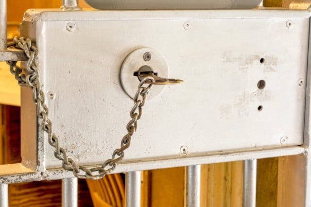 A lock