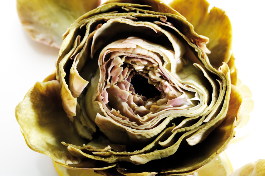 Cooked Artichoke