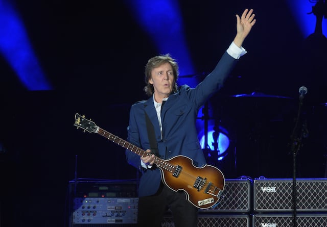 Paul McCartney Performs At Dodger Stadium