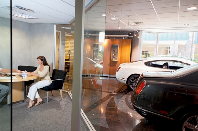 car dealership