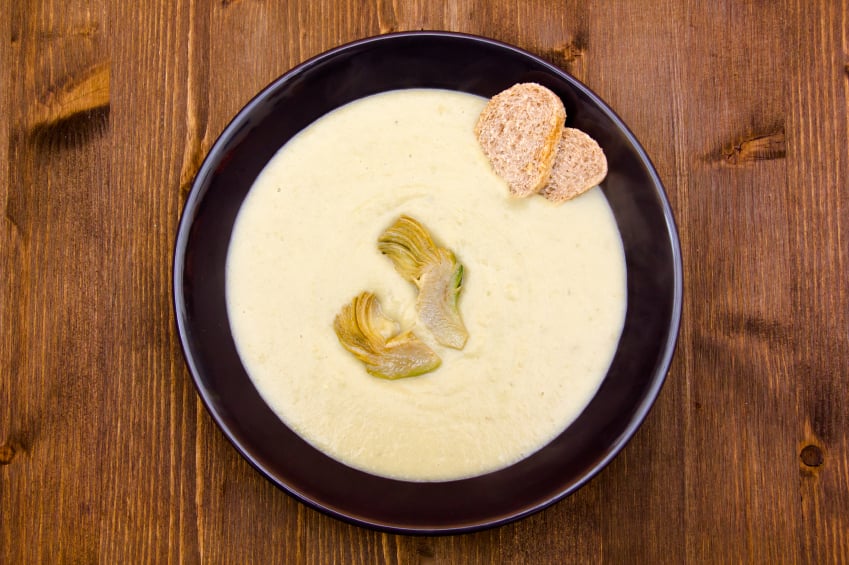 Cream of Artichoke Soup