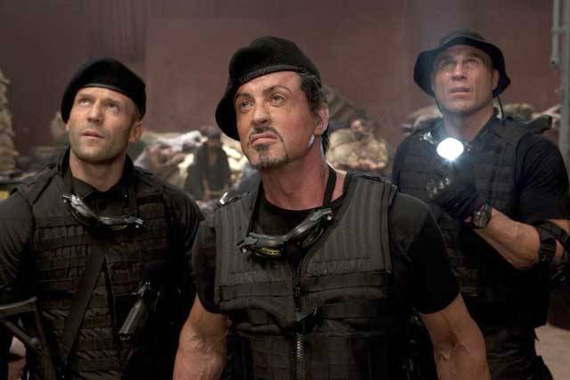 ‘The Expendables’ Trailer Promises More Explosions, More Former Action Stars