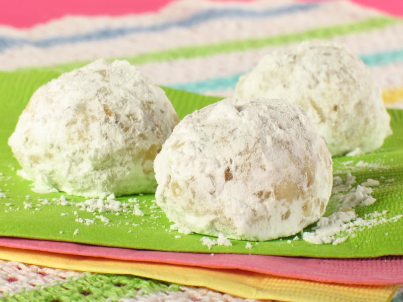 snowball cookies