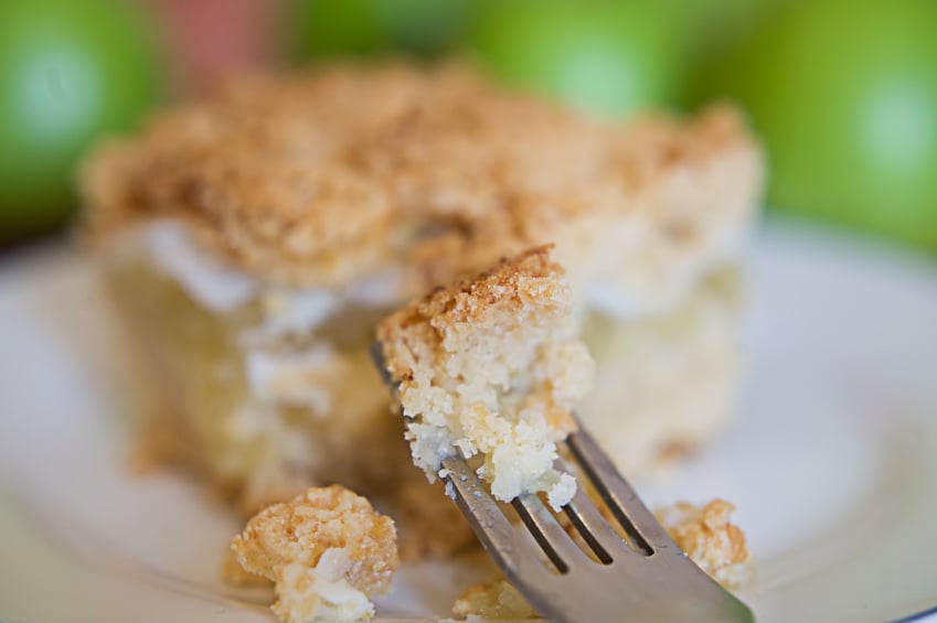 Lemon coffee cake