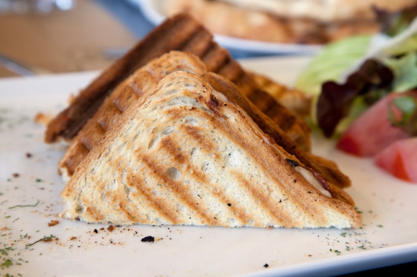 Sandwiches, paninis, grilled