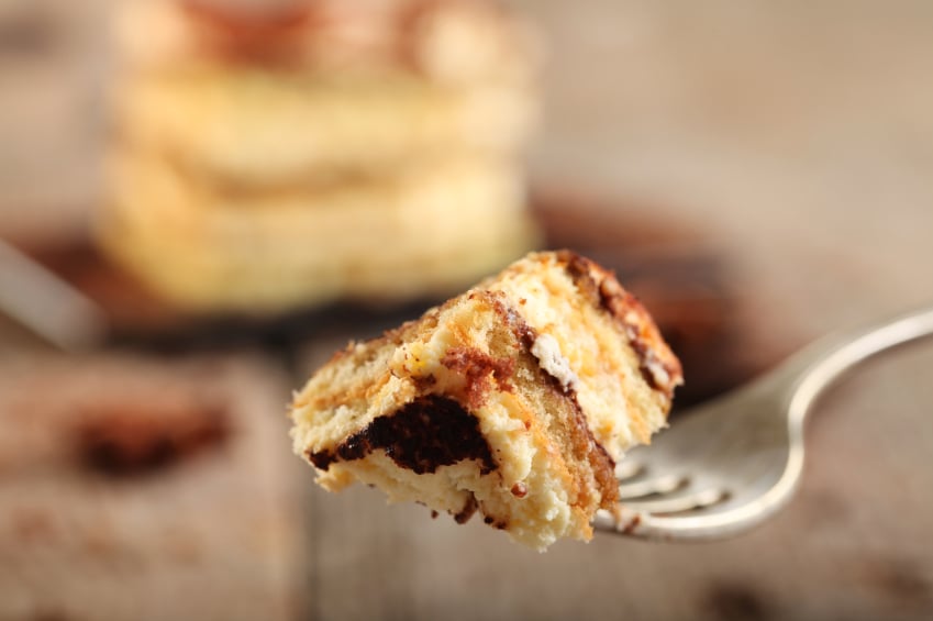 Tiramisu Cake Bite