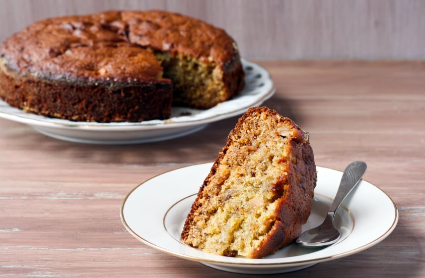 Ginger spice coffee cake